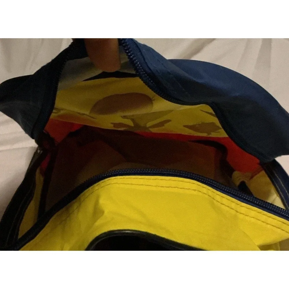 Dr Seuss Backpack Vintage 1997 And His Friends-Mini Zippered Book Bag‎